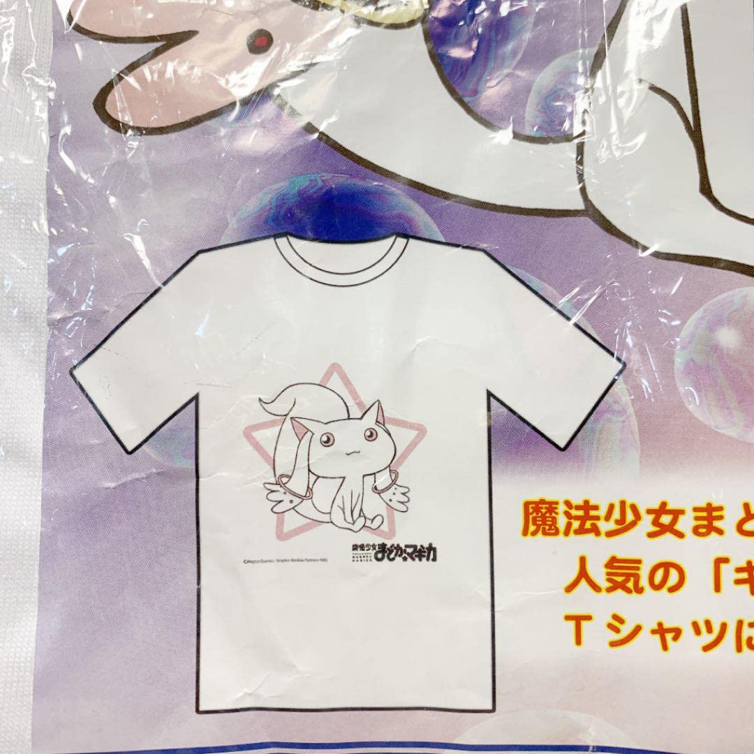 Amazon.co.jp: まどマギ キュゥべえ Tシャツ 魔法少女まどかマギカ